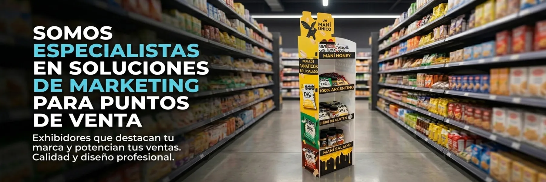 Eme Estructuras Publicitarias — soluciones de marketing para puntos de venta