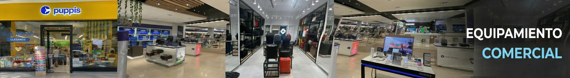 Equipamiento comercial