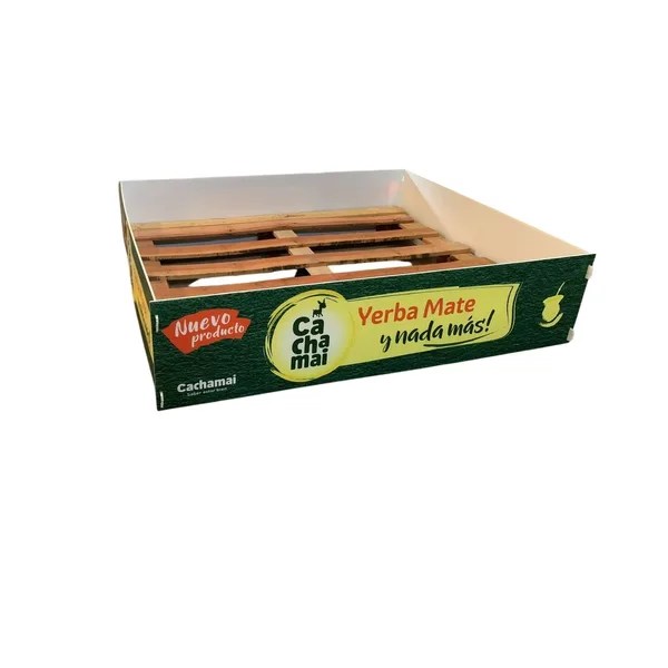 Cubre pallet para punto de venta – foto 1 de 3