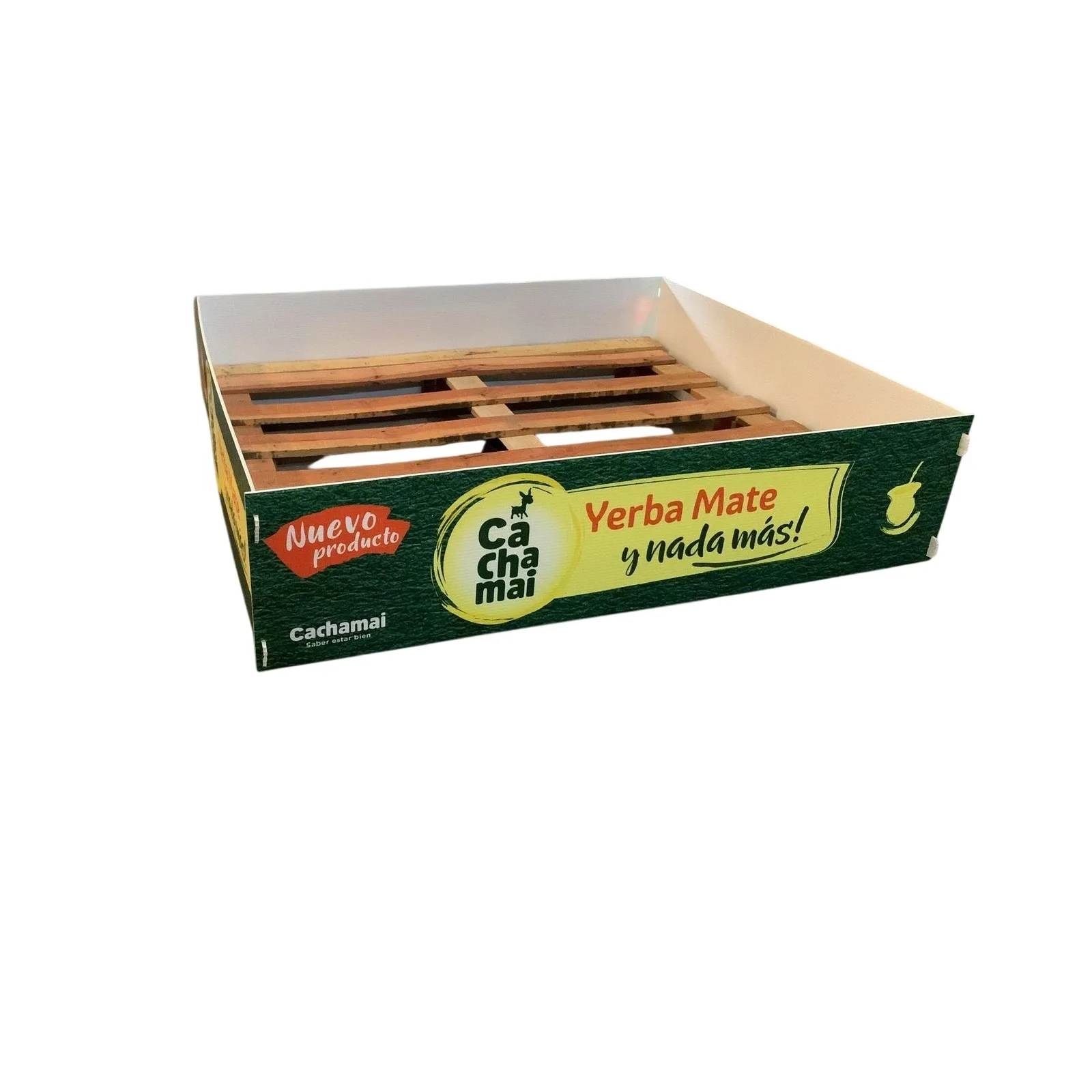 Cubre pallet para punto de venta – foto 1 de 3