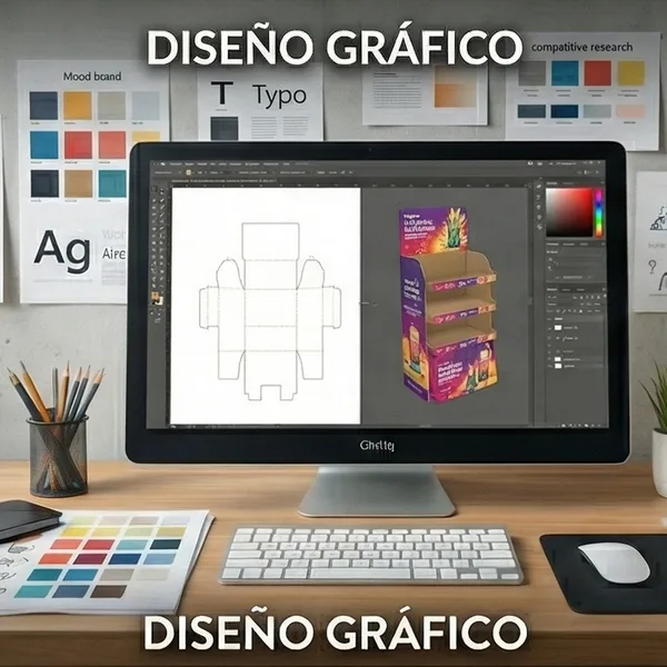 Diseño gráfico – foto 1 de 1