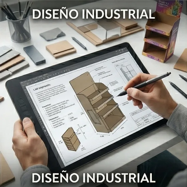 Diseño industrial – foto 1 de 1